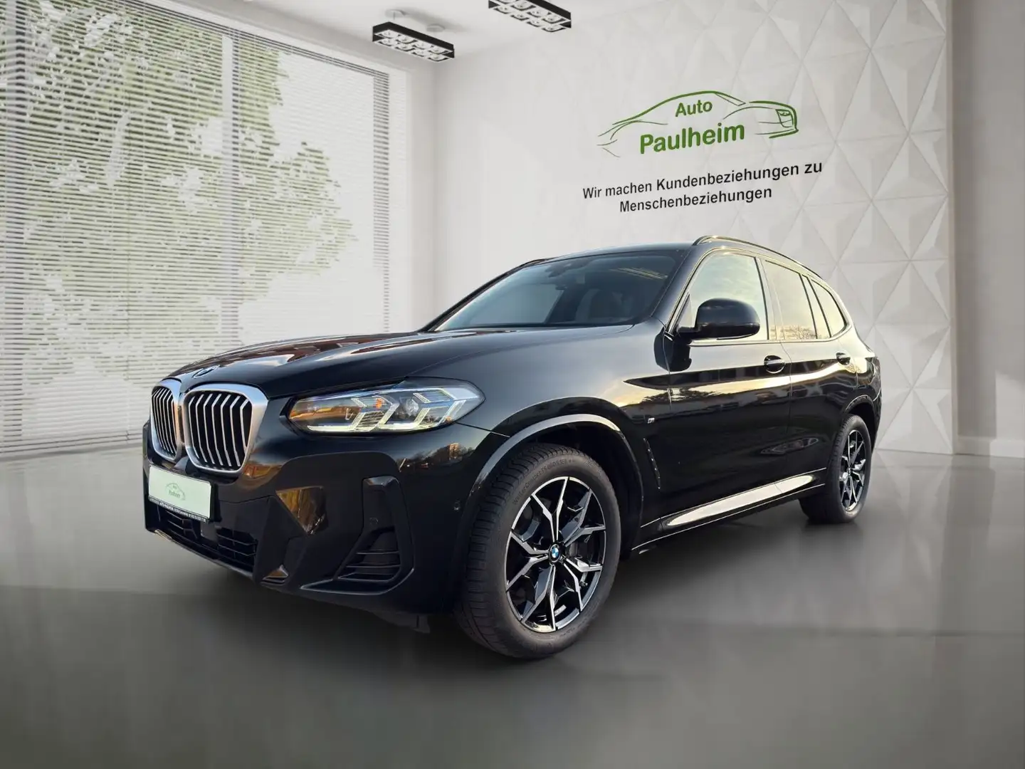 BMW X3 XDRIVE 30 d M-SPORT»HuD»HK»LASER»EL.AHK»PANO Noir - 1