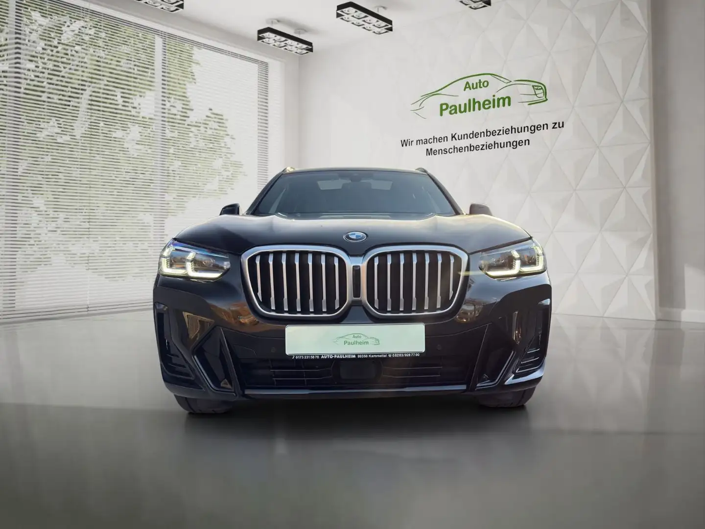 BMW X3 XDRIVE 30 d M-SPORT»HuD»HK»LASER»EL.AHK»PANO Noir - 2