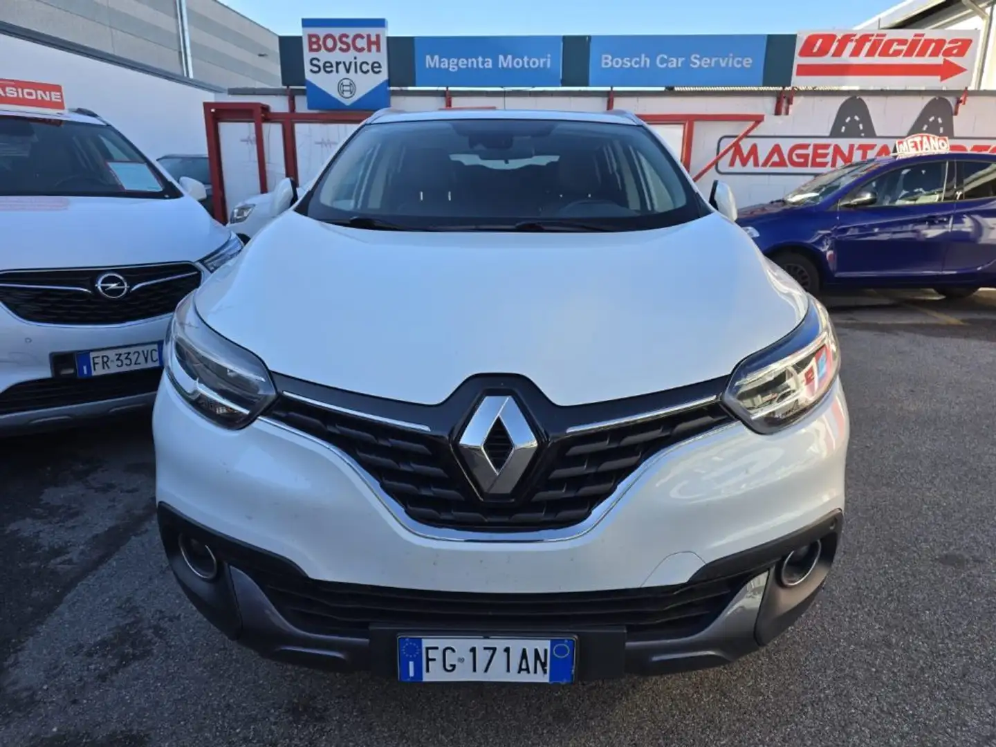 Renault Kadjar dCi 8V 110CV EDC Energy Intens Unicoproprietario Blanc - 2
