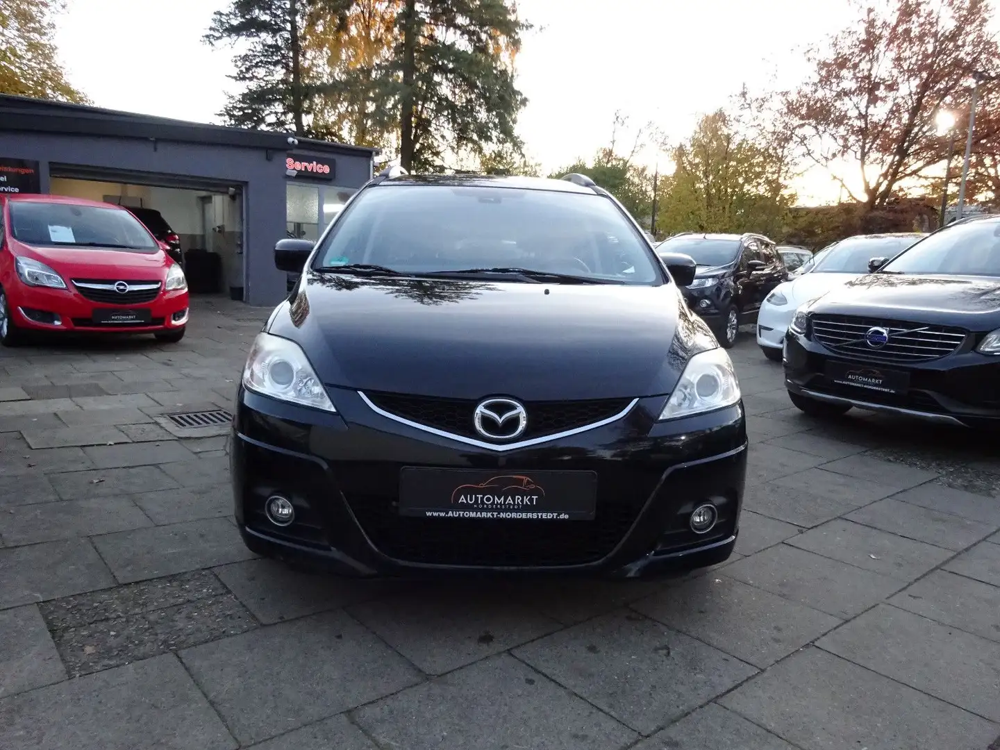 Mazda 5 Lim. 1.8 Active/SHZ/Klimaau/7-Sitze/Tüv11.27 Noir - 2