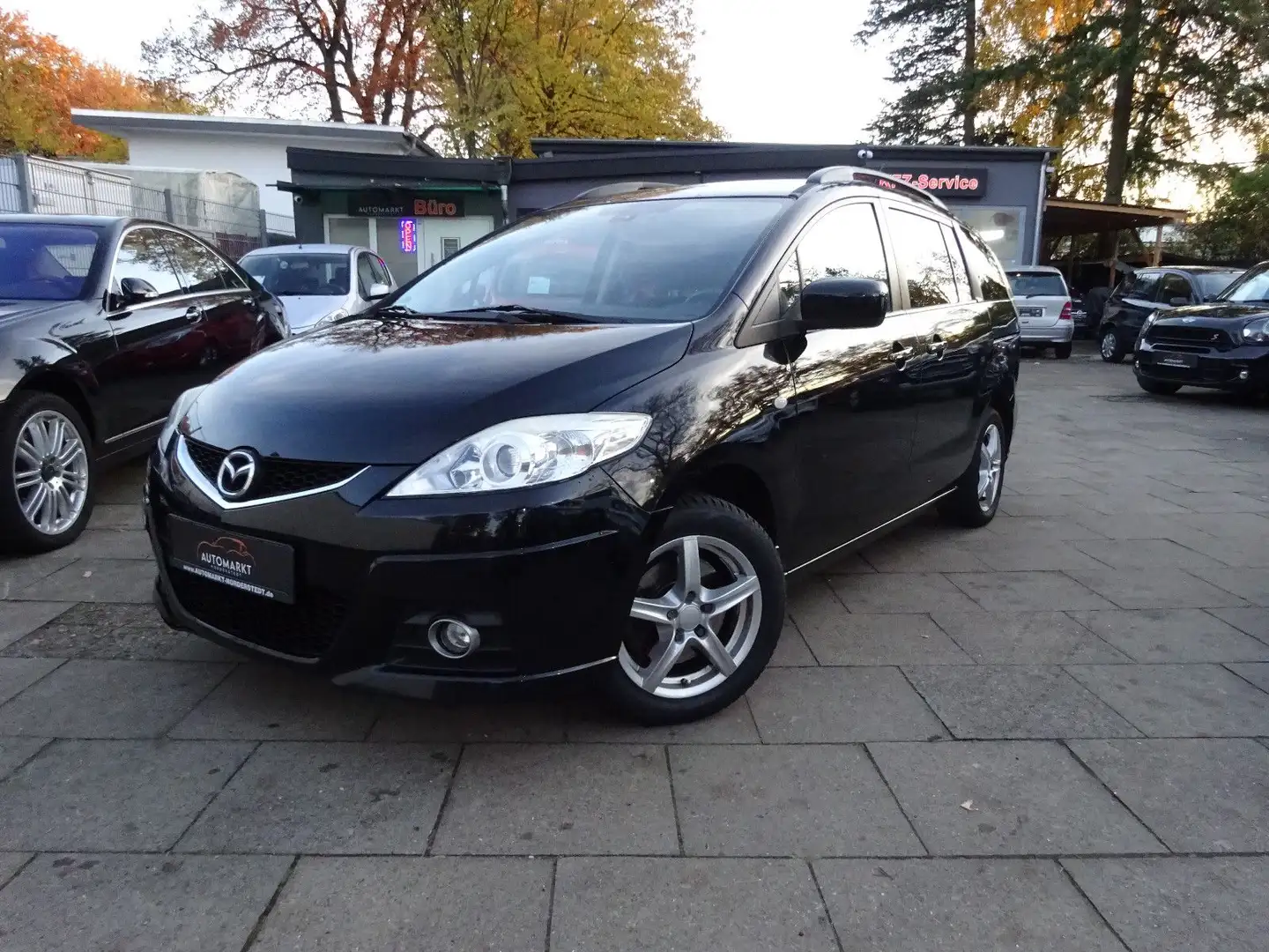 Mazda 5 Lim. 1.8 Active/SHZ/Klimaau/7-Sitze/Tüv11.27 Noir - 1