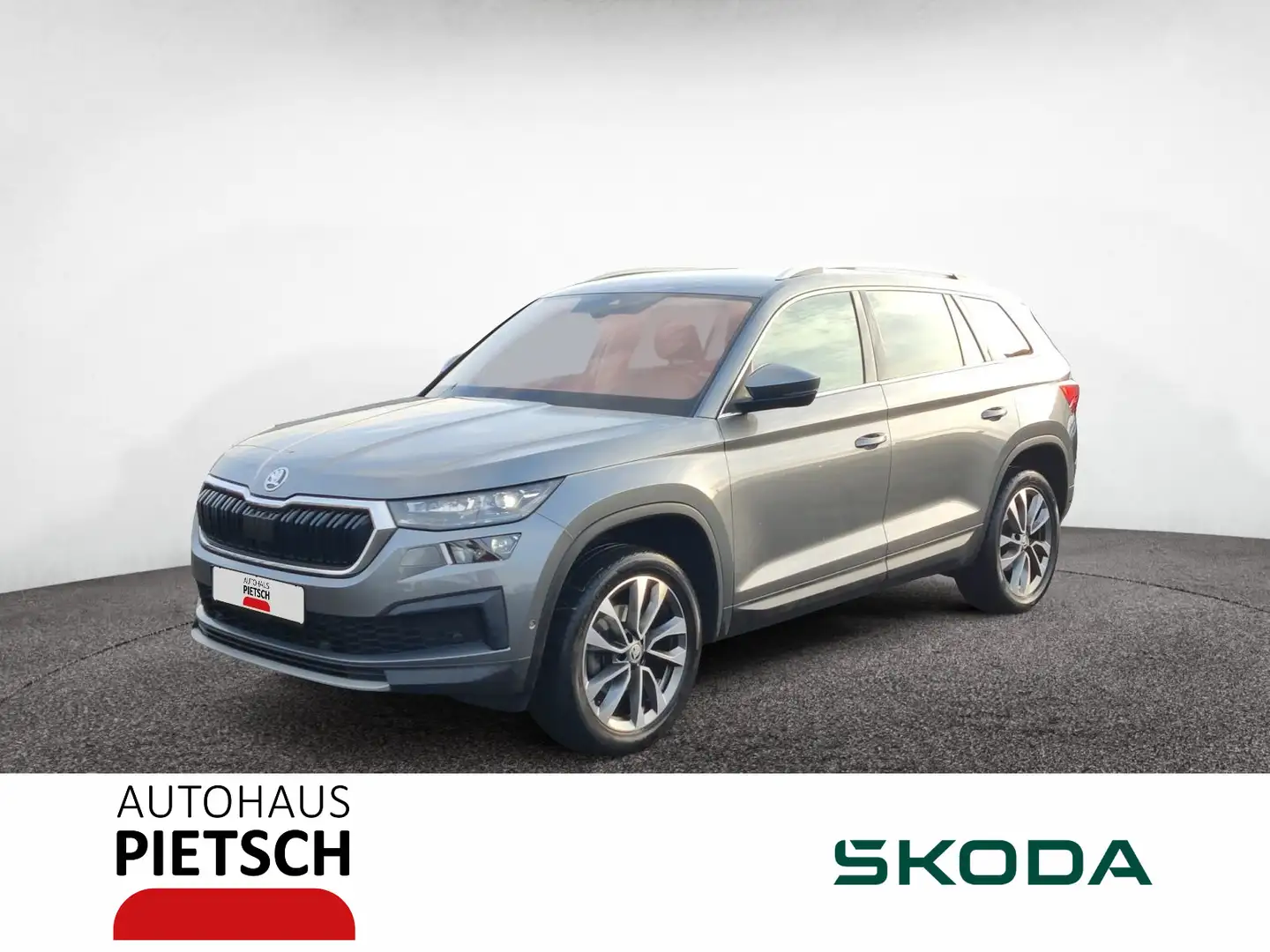 Skoda Kodiaq 1.5 TSI Tour DSG Grau - 1