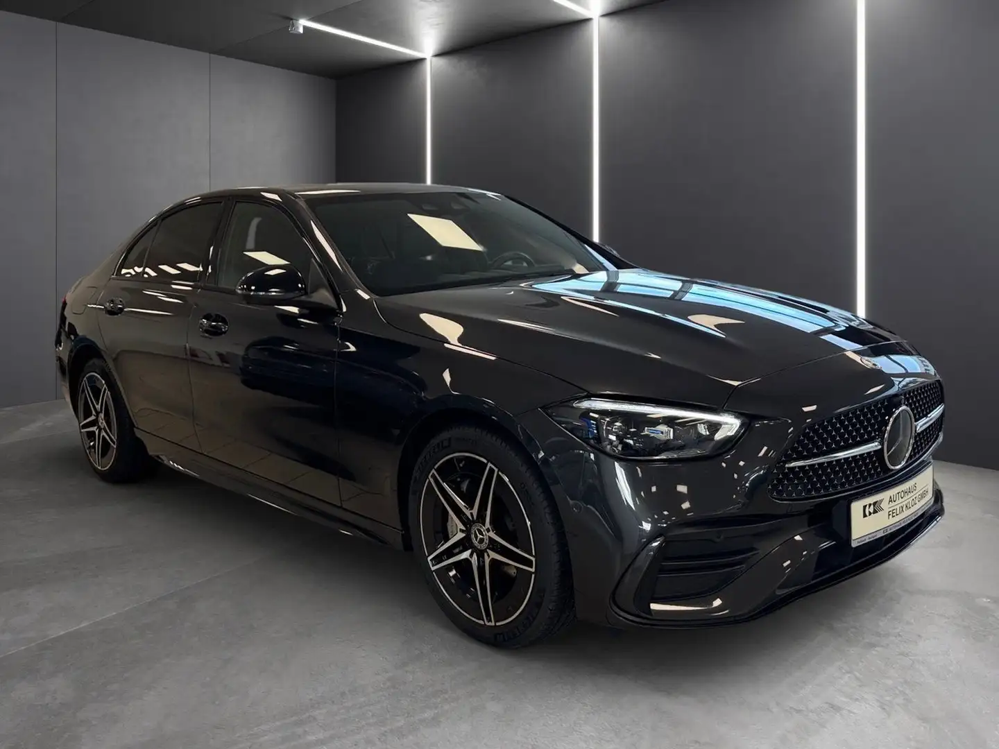 Mercedes-Benz C 300 e AMG*Distronic*360*Head-Up*Totwinkel*LED* Grau - 2