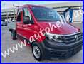 Volkswagen Crafter Doka Pritsche L3 - 7-Sitzer - Standheizung Rot - thumbnail 4