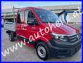 Volkswagen Crafter Doka Pritsche L3 - 7-Sitzer - Standheizung Rot - thumbnail 2