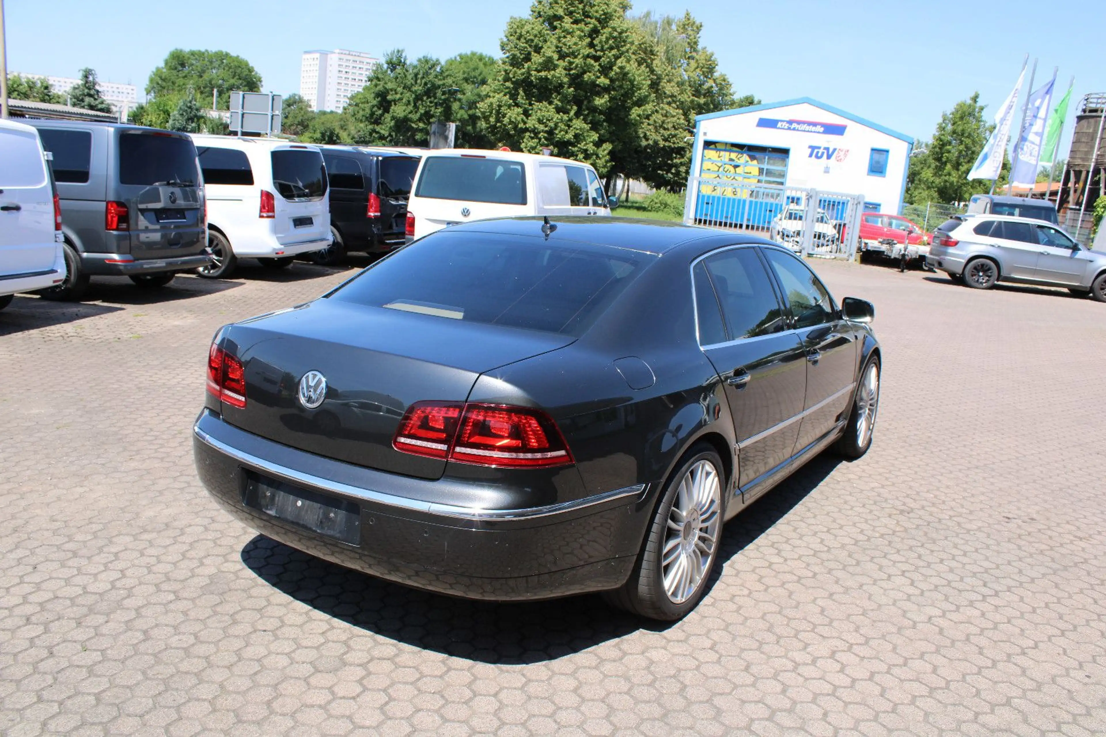 Volkswagen Phaeton V6 TDI 4M.,Kamera,Sthzg.,Sitzlüftung,AHK — photo 4