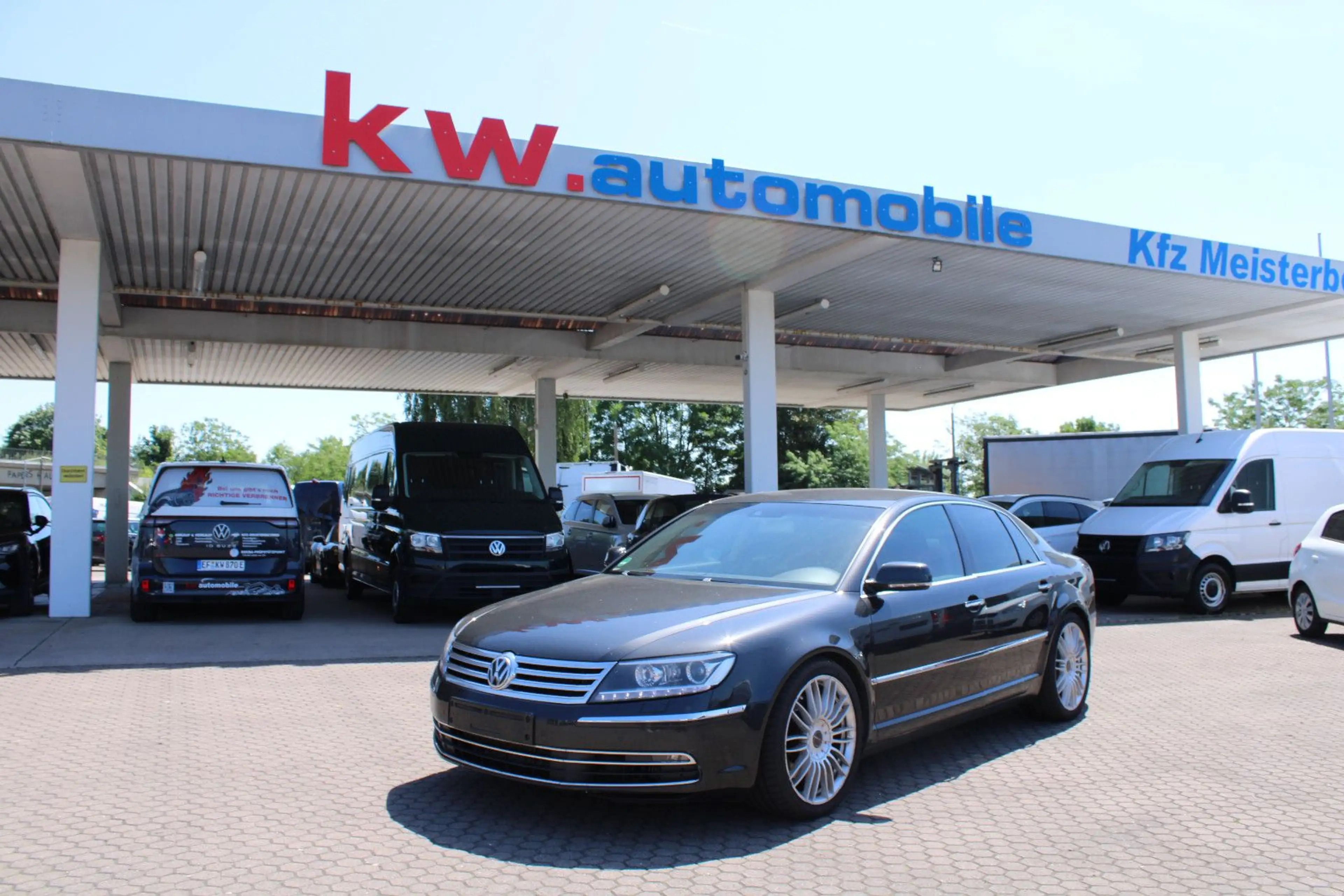 Volkswagen Phaeton V6 TDI 4M.,Kamera,Sthzg.,Sitzlüftung,AHK