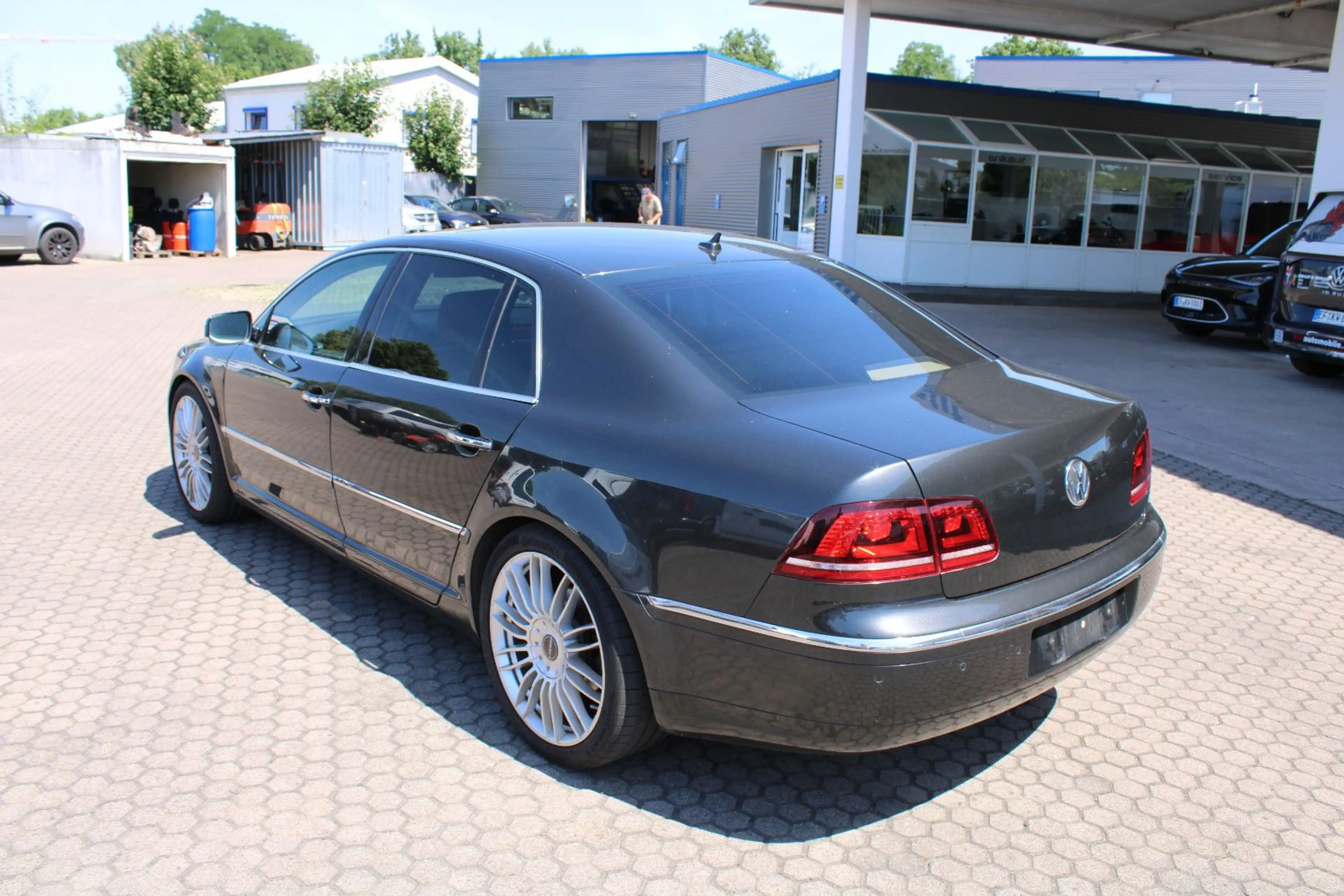 Volkswagen Phaeton V6 TDI 4M.,Kamera,Sthzg.,Sitzlüftung,AHK — photo 3