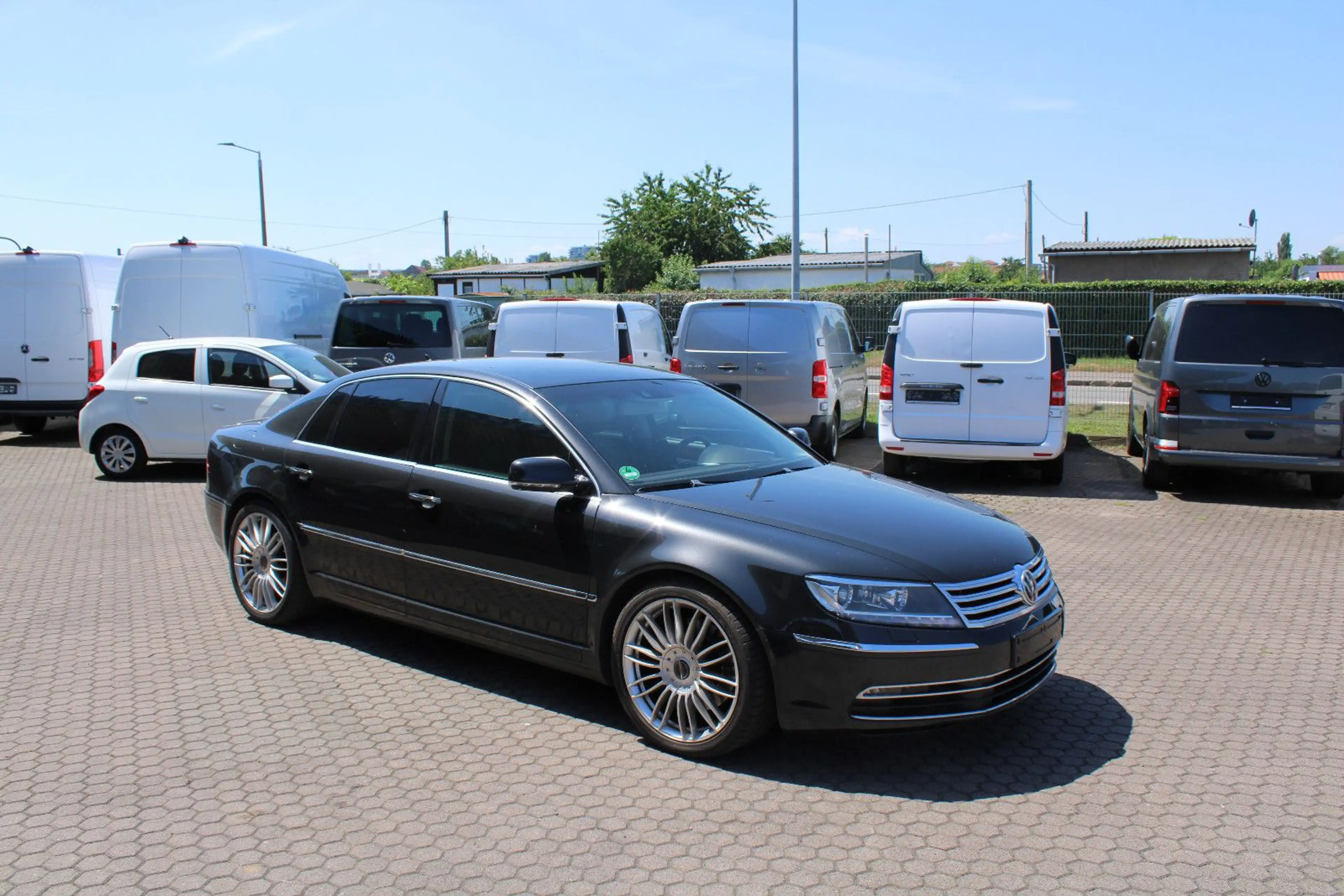 Volkswagen Phaeton V6 TDI 4M.,Kamera,Sthzg.,Sitzlüftung,AHK — photo 2