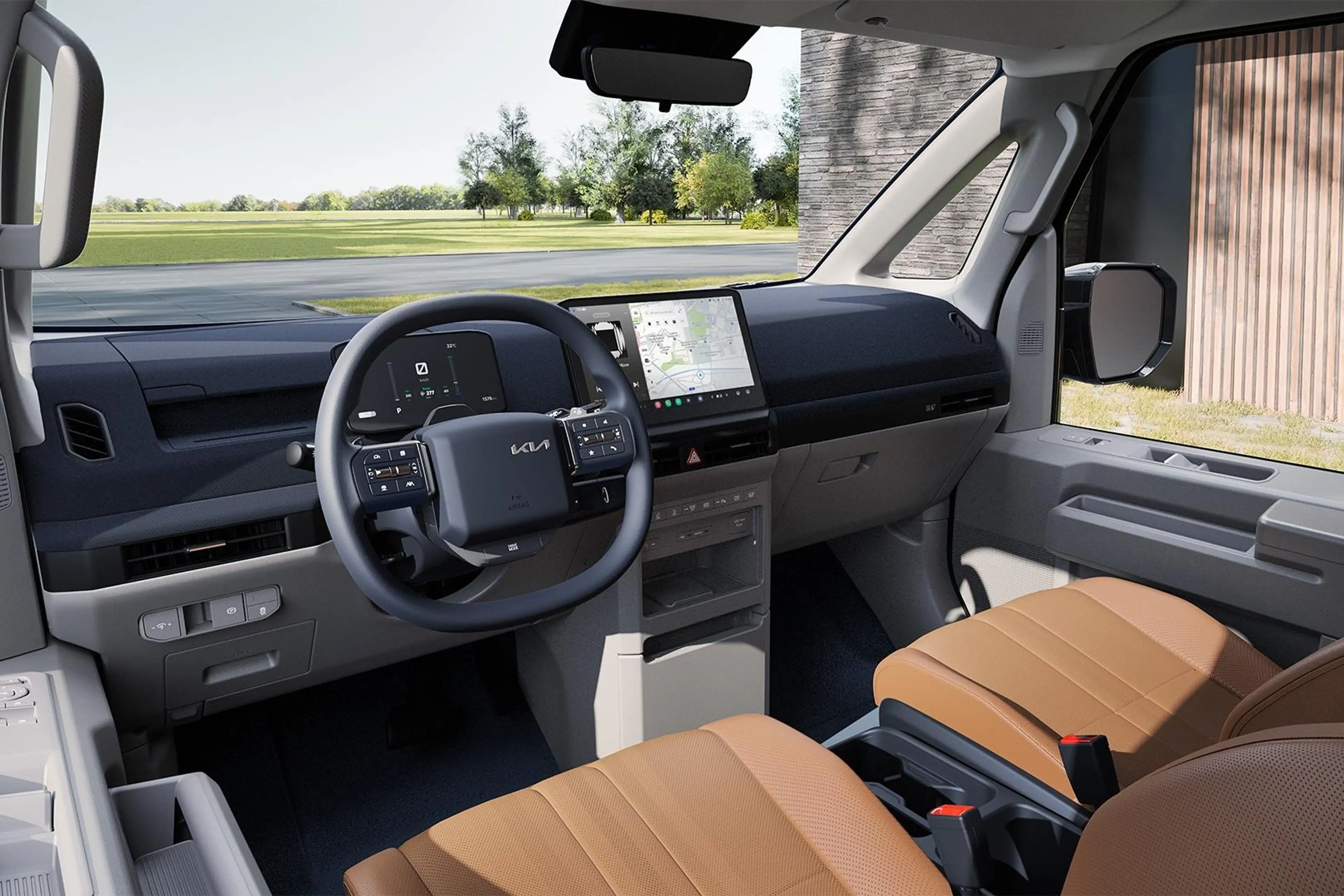 Kia PV5 Passenger 71,2 kWh Essential | Navigatie | Camera | Batterij — photo 4