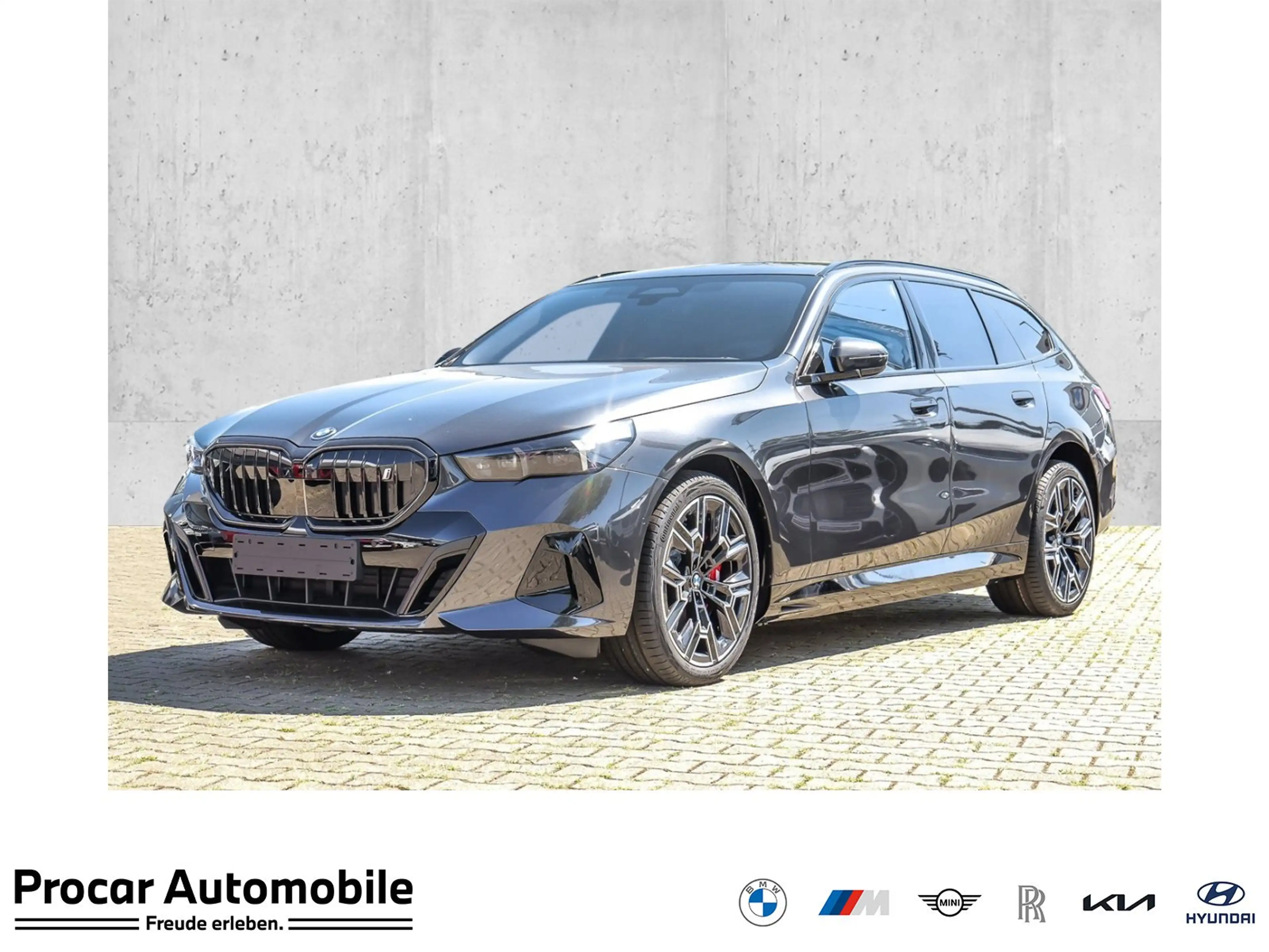 BMW i5 eDrive40 M Sport HUD PANO ACC AHK RFK NAVI