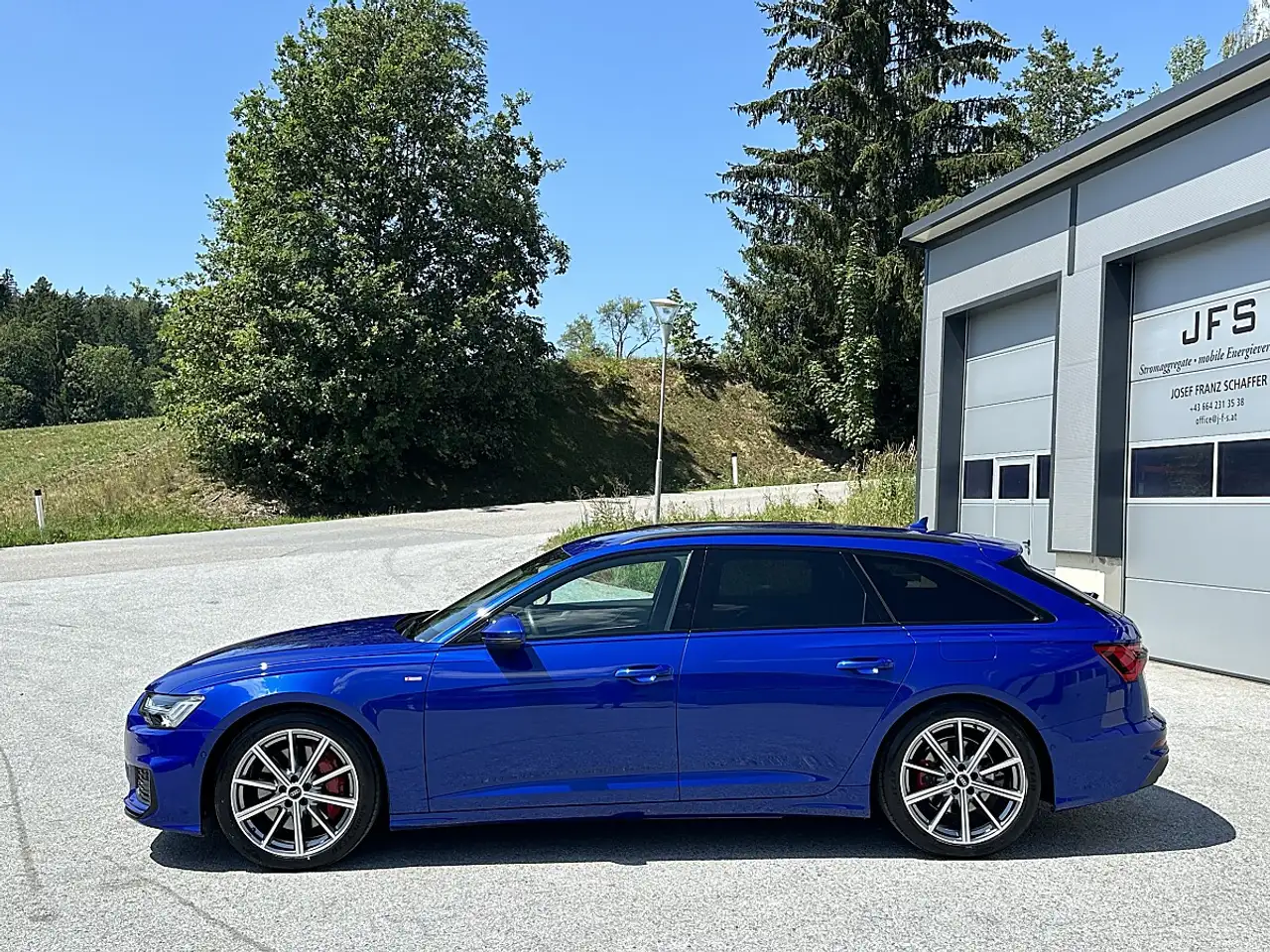Audi A6 Avant 55 TFSI e 270kW 7-Gang S tronic S-LINE Qu..., миниатюра 8