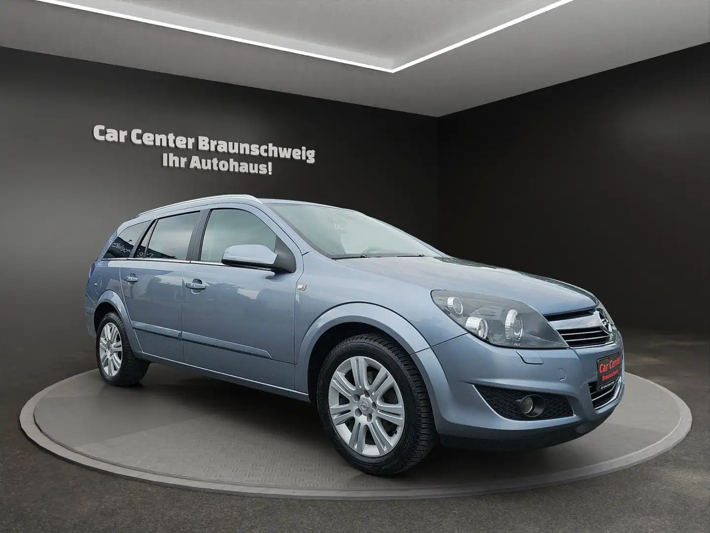 Opel Astra Caravan 1.4 Tw. ecoFLEX Edition 111 Jah. Grau - 2