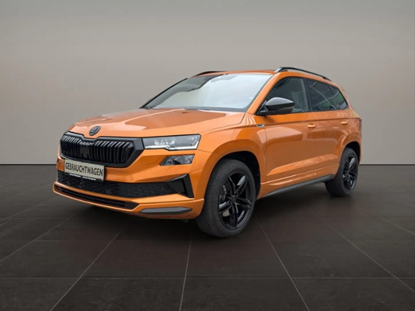 Skoda Karoq Sportline 1.5TSI DSG *LED*Rear View*VC*GRA Orange - 2