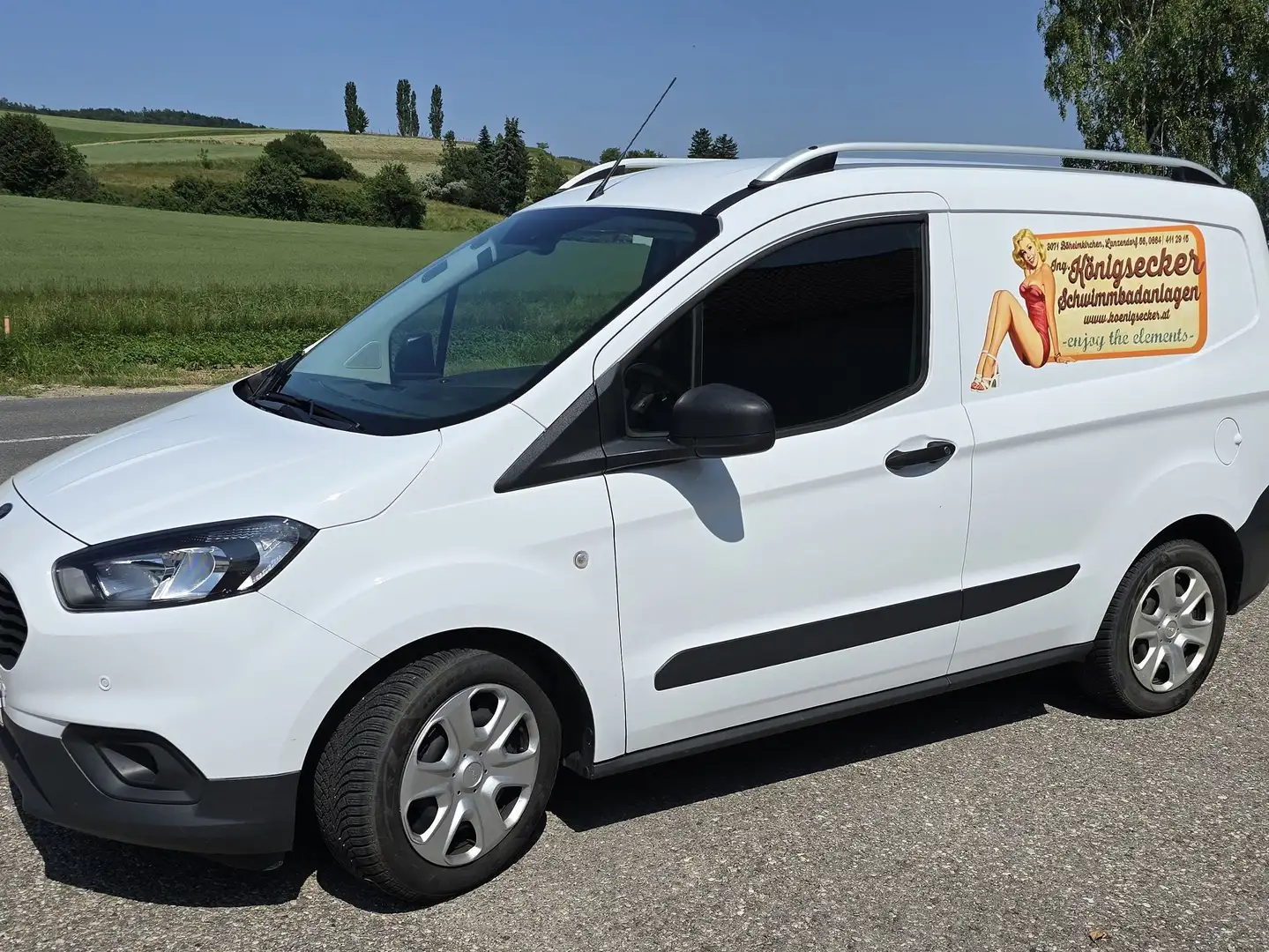 Ford Courier Trend Alb - 1
