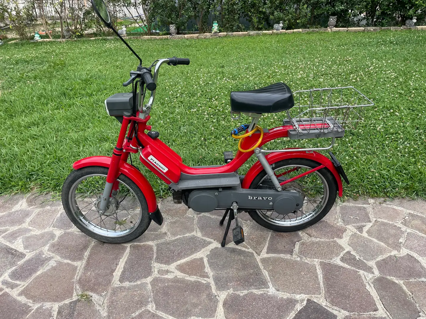 Piaggio Bravo come da fabbrica Червоний - 1