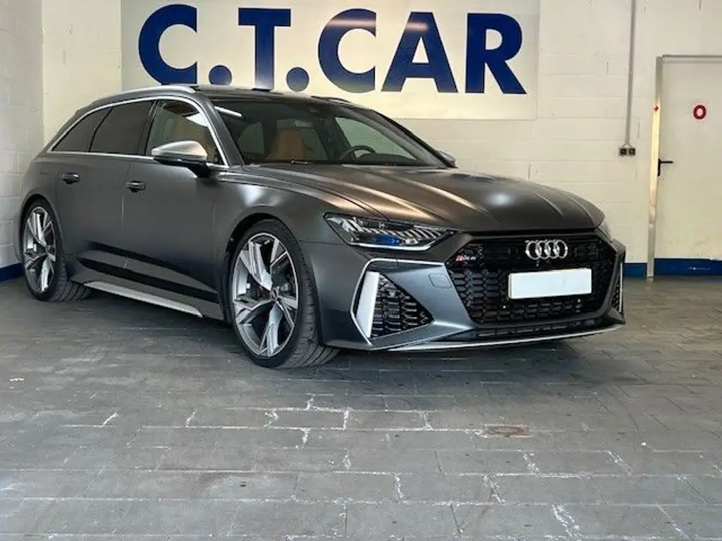 Audi RS6 2021 из Европы — купить под ключ