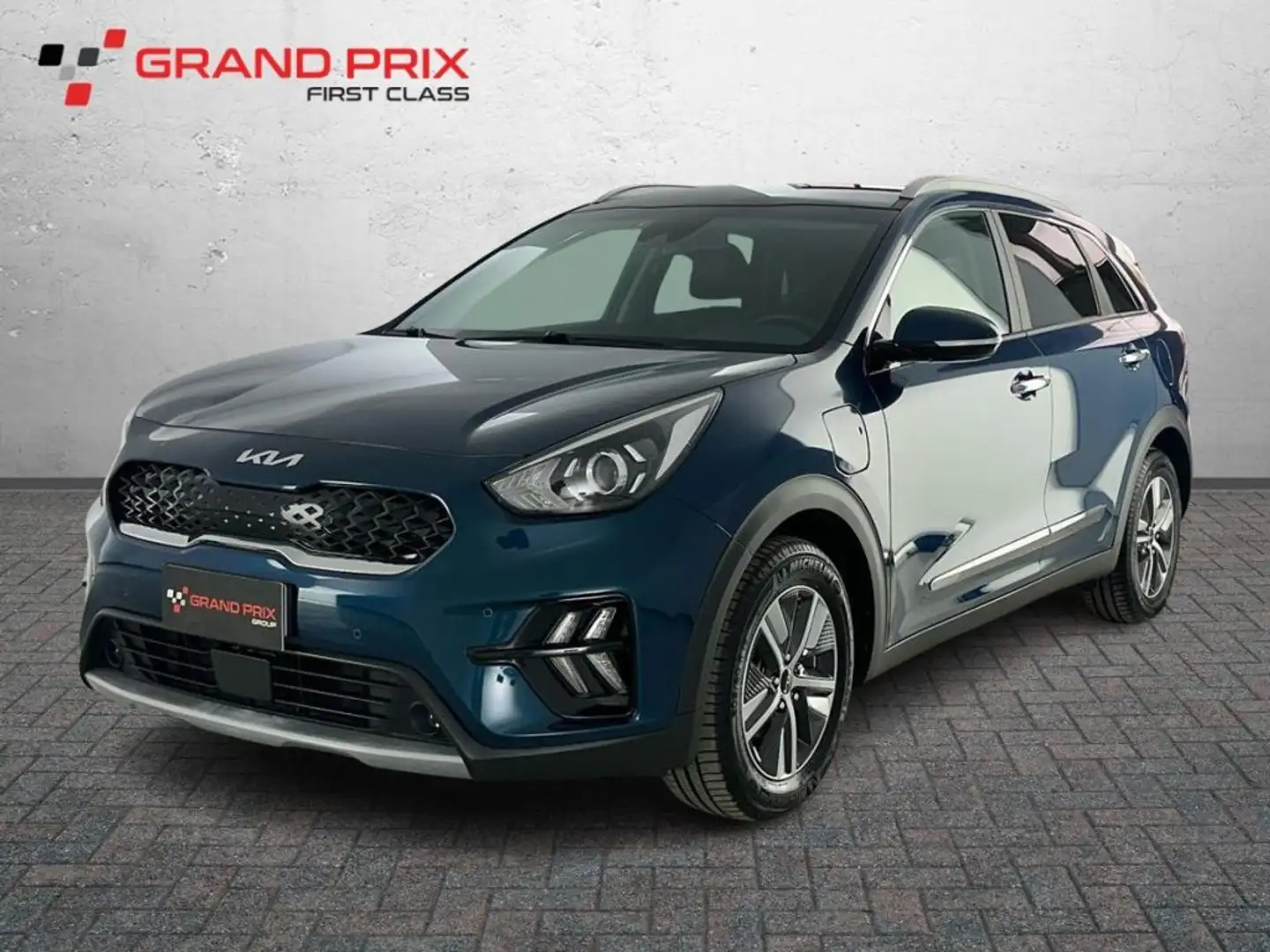 Kia Niro 1.6 GDi DCT PHEV Style Blu/Azzurro - 1
