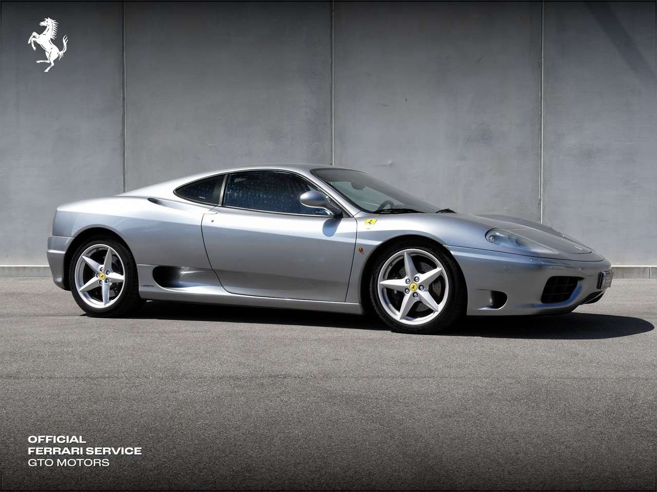 Ferrari 360 360 Modena F1- ASI- molto bella!