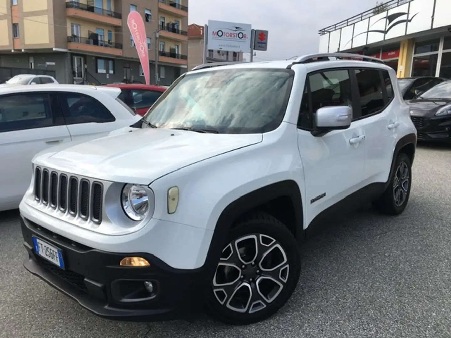 Jeep Renegade 1.6 Mjt 120cv Limited *full pelle, keyless, navi* Blanc - 1