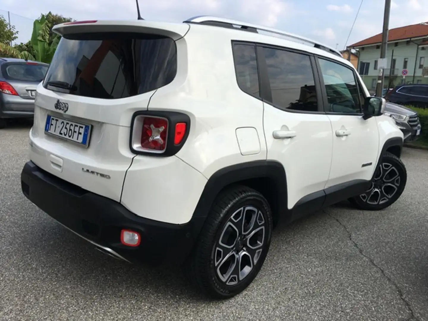 Jeep Renegade 1.6 Mjt 120cv Limited *full pelle, keyless, navi* Blanc - 2