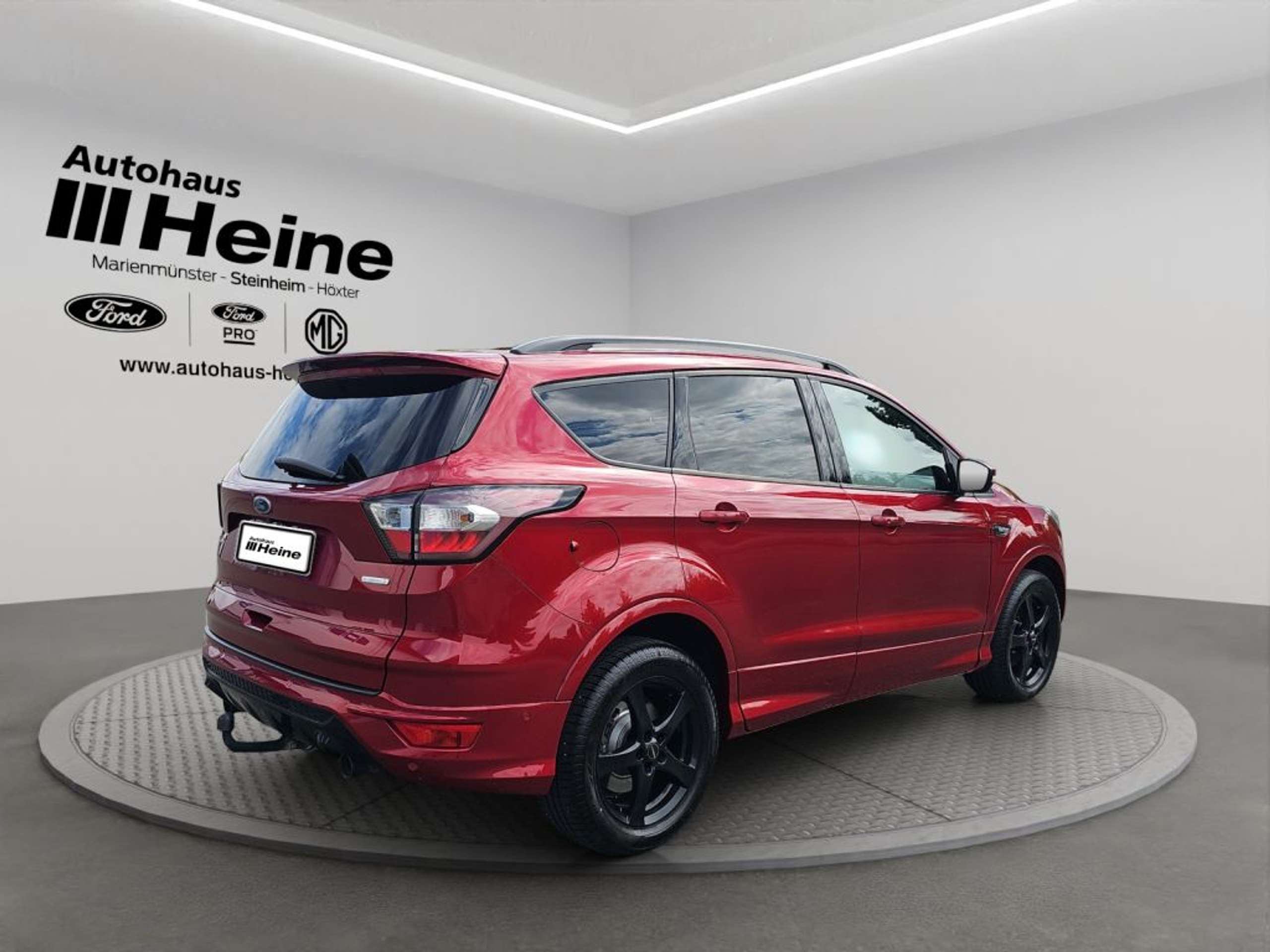 Fahrzeugabbildung Ford Kuga 1.5 EcoBoost 2x4 ST-Line *ACC*RFK*KEY-FREE* - mit KI generiert/bearbeitet