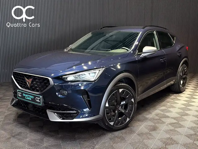 CUPRA Formentor RESERVED - Garantie 3 ans possible / 1.5 TSI / Boite auto / 1ere Main / Camera / Car play / LED / Asphalt Blue