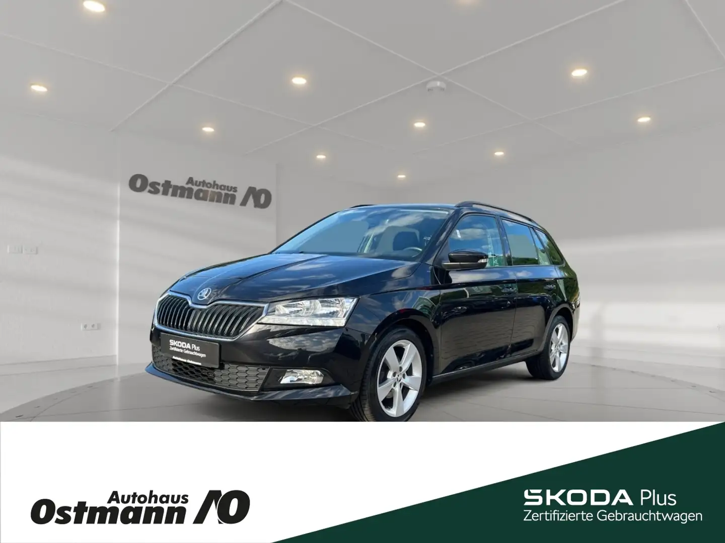 Skoda Fabia Combi Cool 44kw *PDC*Freisprechein.*KLIMA* Nero - 1