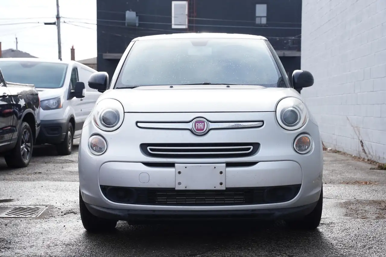 Fiat 500L снимка Fiat 500L