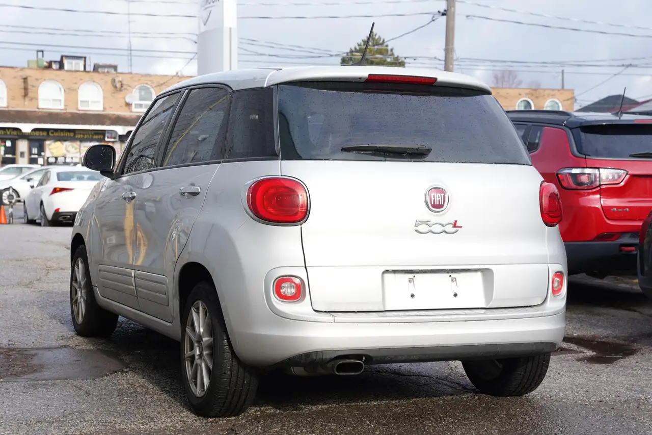 Fiat 500L снимка Fiat 500L