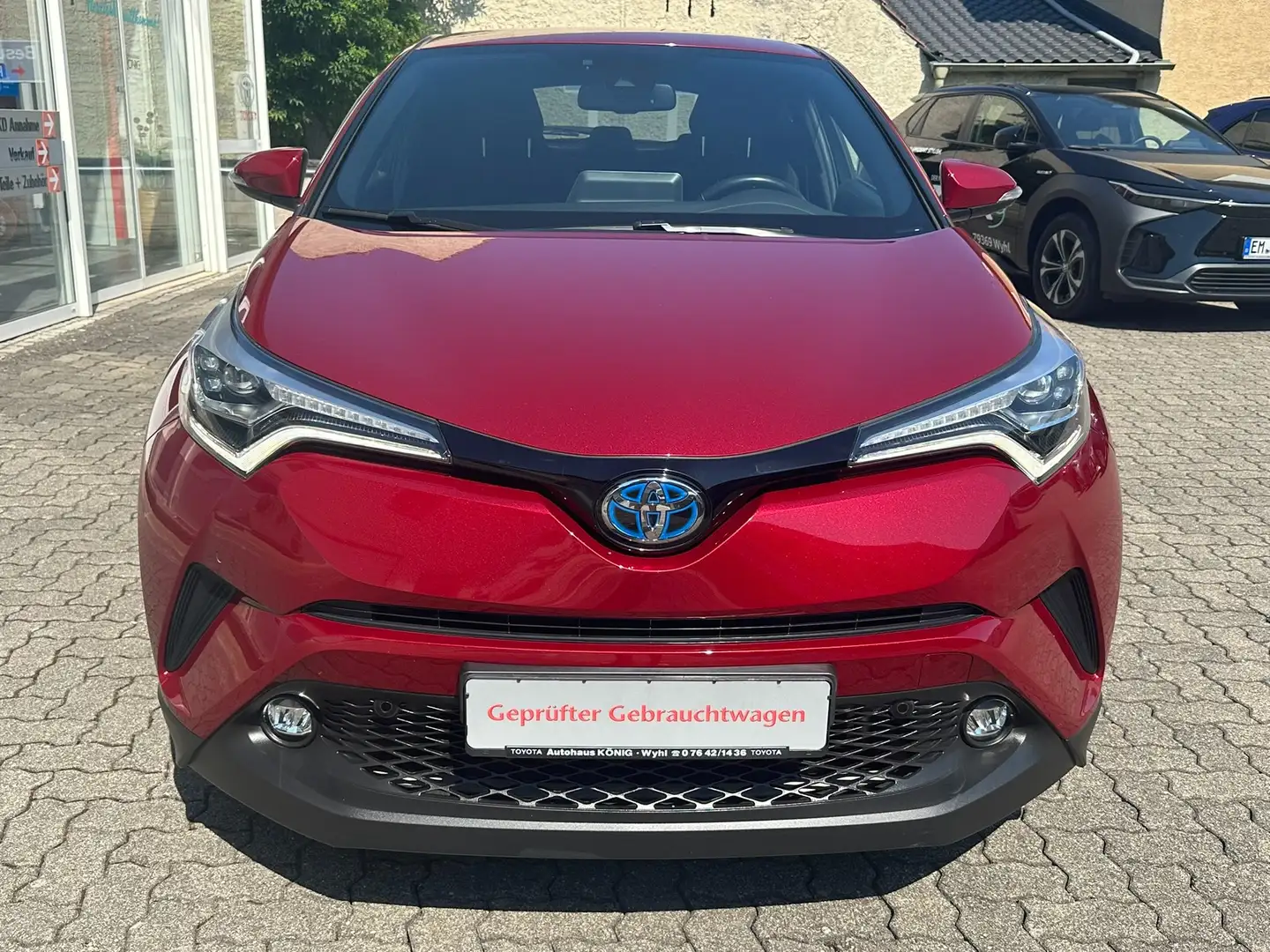 Toyota C-HR Hybrid Team D Rot - 2