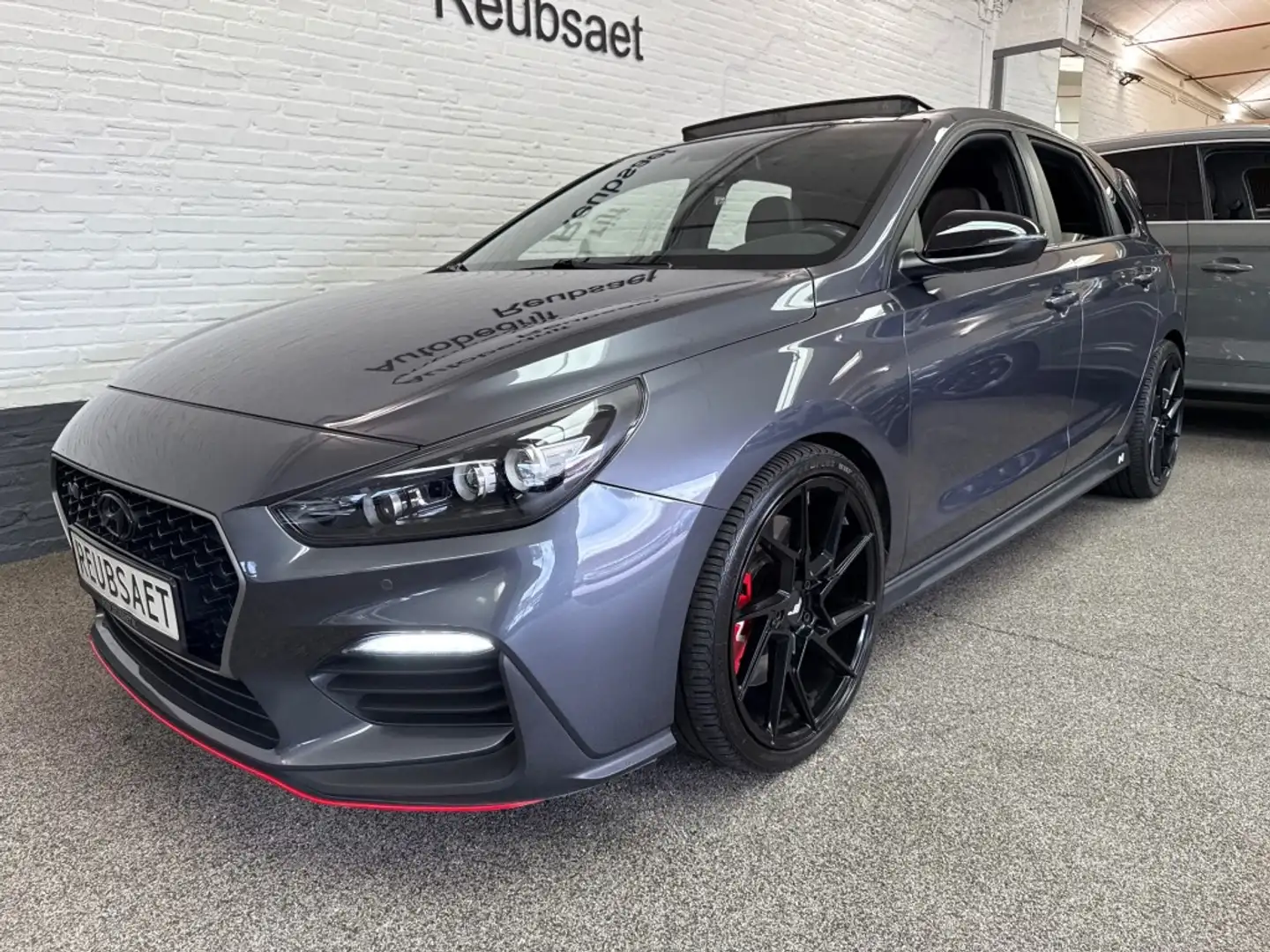 Hyundai i30 2.0 T-GDI N2 Performance 275Pk Panodak Clima Navi Grijs - 2