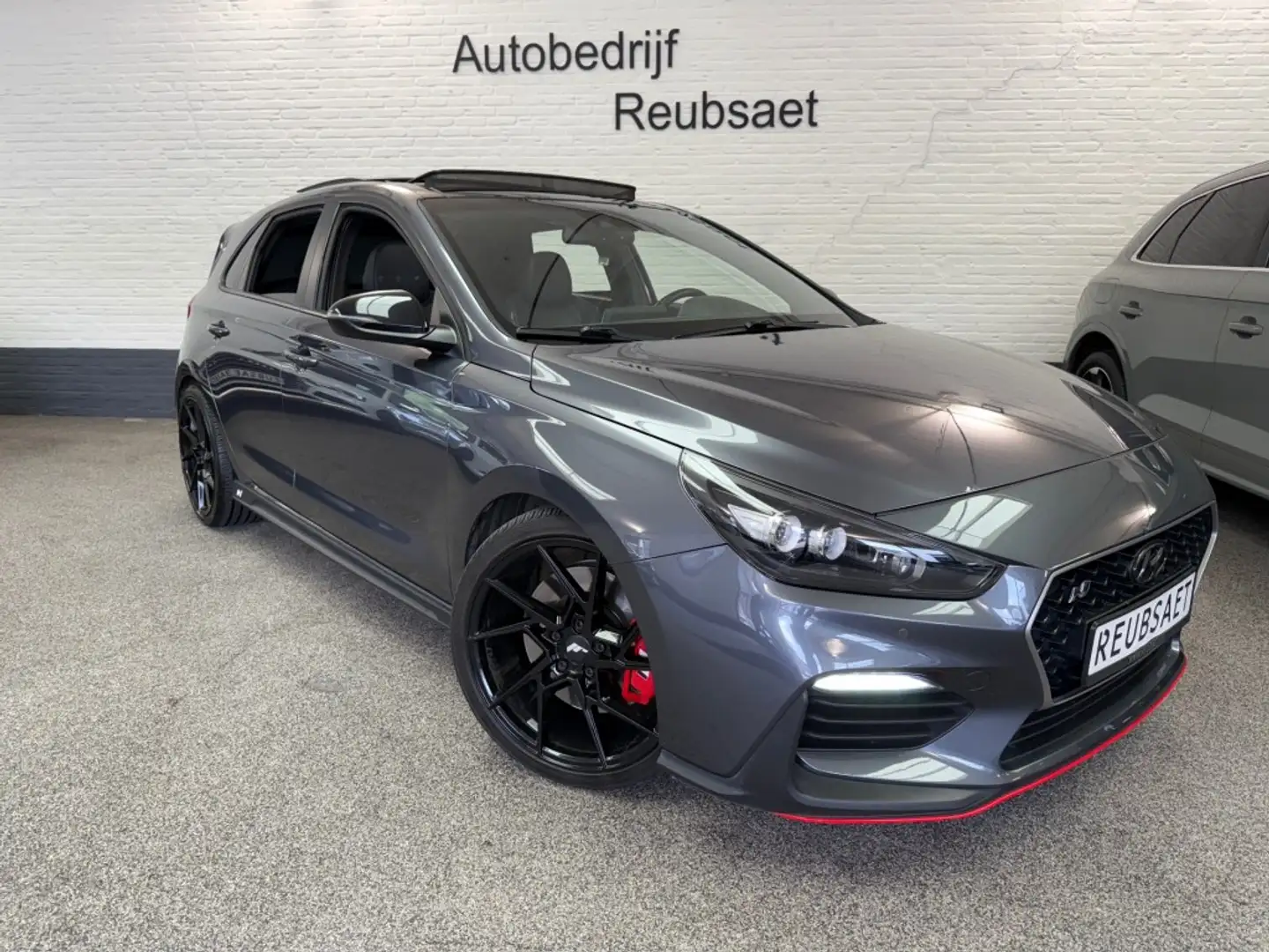 Hyundai i30 2.0 T-GDI N2 Performance 275Pk Panodak Clima Navi Grijs - 1
