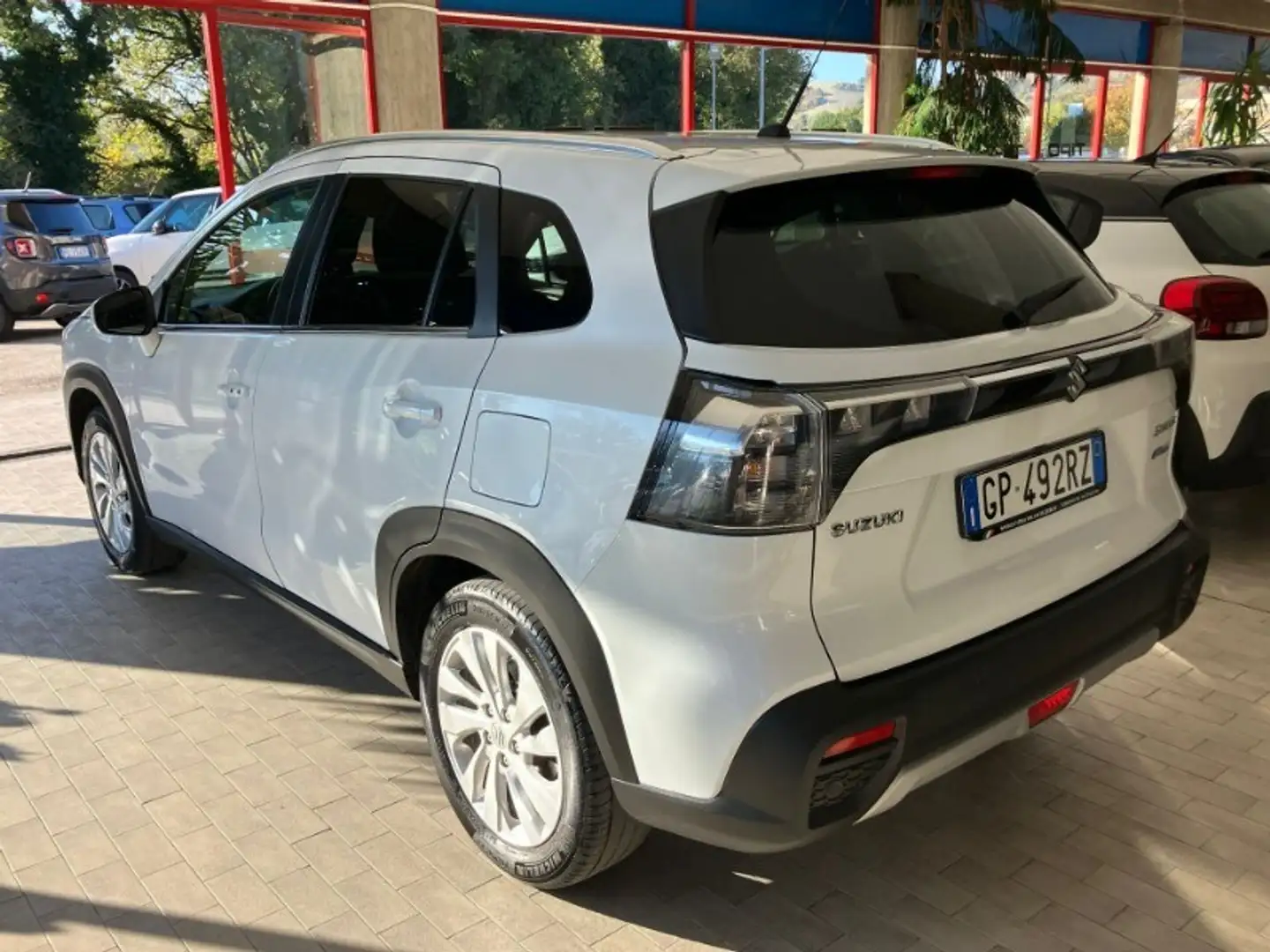 Suzuki SX4 S-Cross 1.4 Hybrid 4WD AllGrip Top Blanco - 2