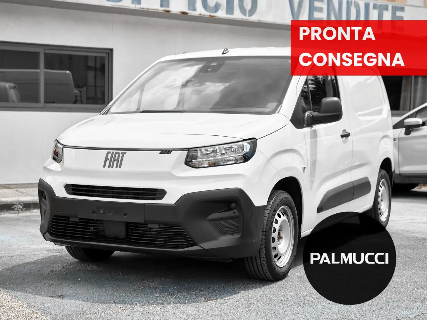 Fiat Doblo Doblò Serie 3 1.5 HDI 100CV Easy Pro - 2 posti Biały - 1