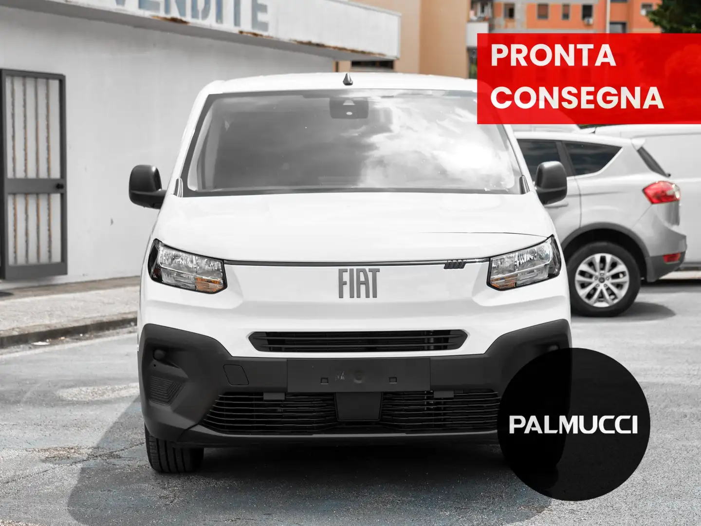 Fiat Doblo Doblò Serie 3 1.5 HDI  100CV Easy Pro - 2 posti Biały - 2