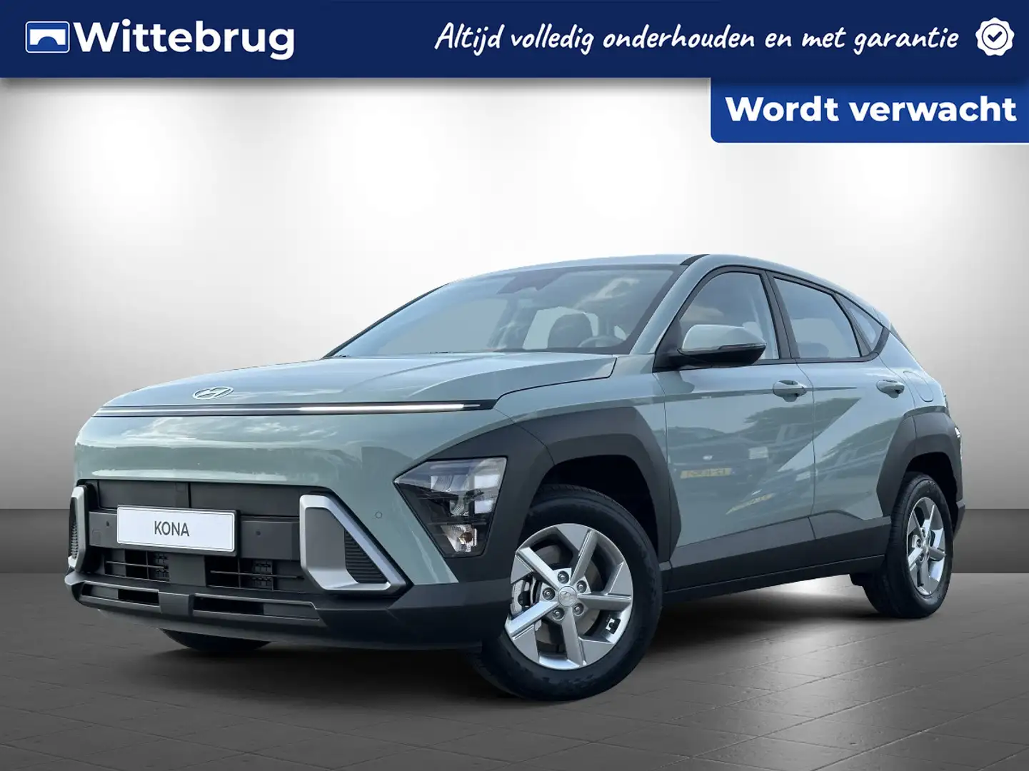 Hyundai KONA 1.6 GDI HEV Comfort Private Lease deal, te bestell Groen - 1