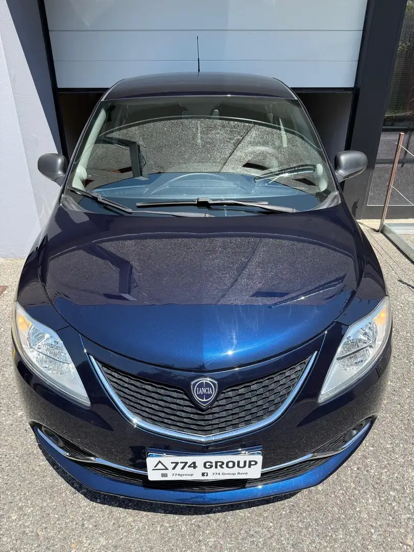 Lancia Ypsilon Ypsilon III 2015 1.2 Gold ecochic Gpl 69cv Blu/Azzurro - 1