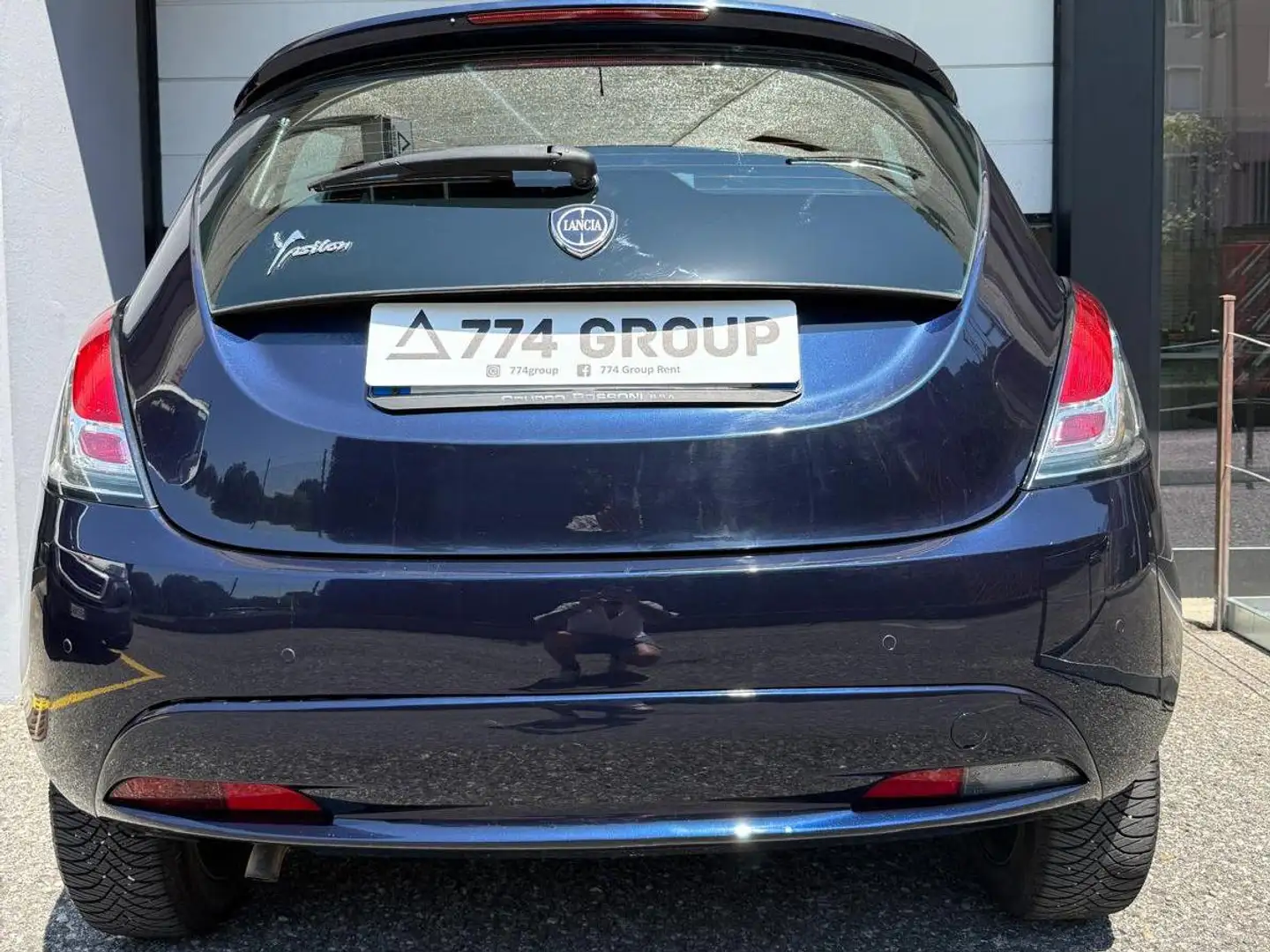 Lancia Ypsilon Ypsilon III 2015 1.2 Gold ecochic Gpl 69cv Blu/Azzurro - 2