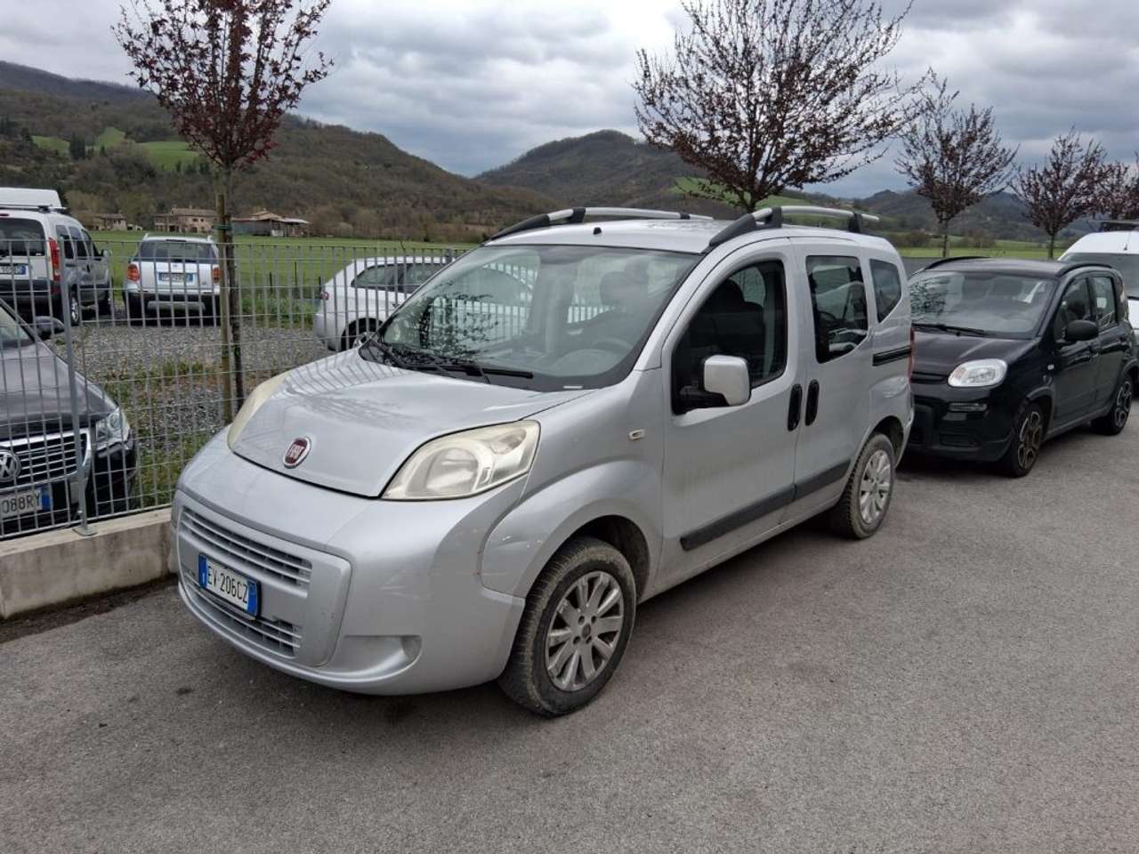 Fiat Qubo 1.4 8V 77 CV Natural Power bombole ok revisionate