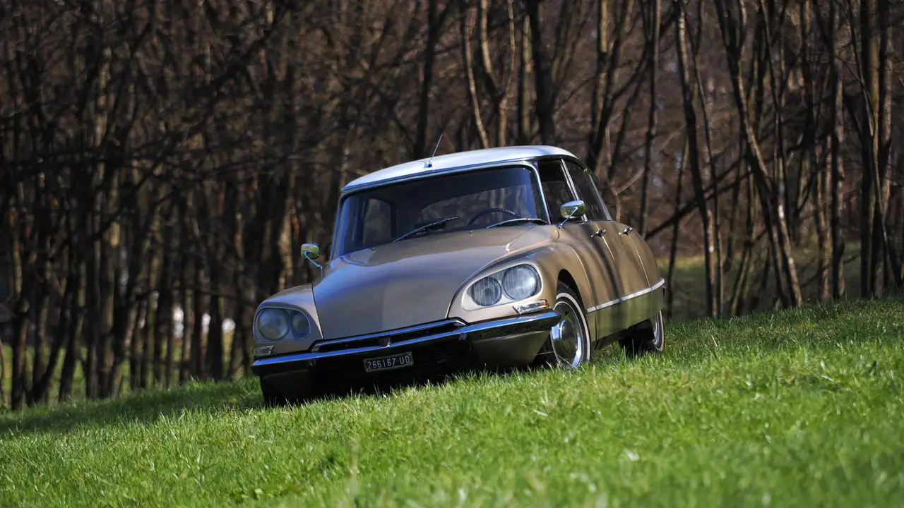 Citroen DS 20, foto 4