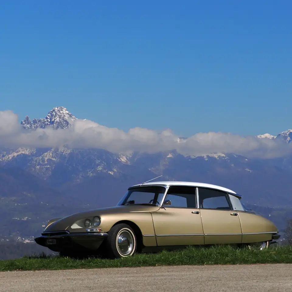 Citroen DS 20, foto 5