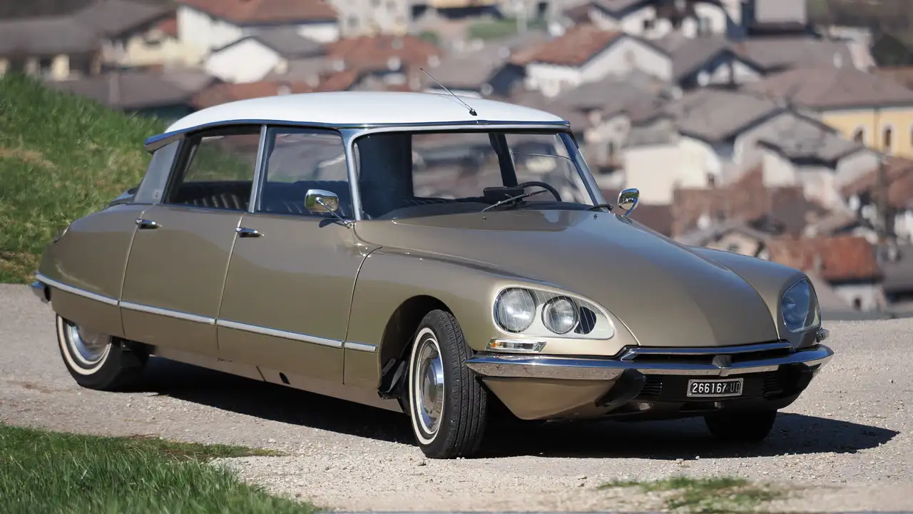 Citroen DS 20, foto 6