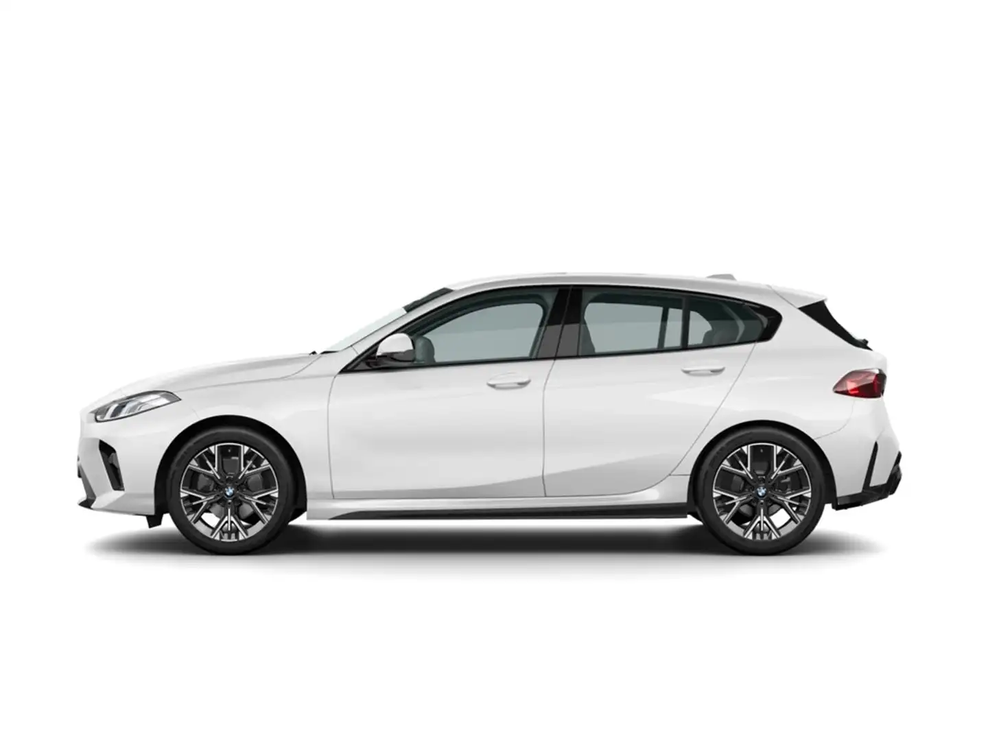 BMW 120 F70 M Sport 18'' ad.M-FW adLED Komfortzugang DrivA Weiß - 2