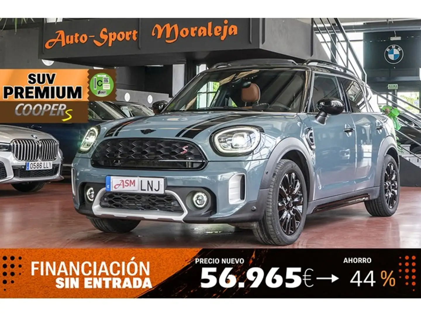 MINI Cooper S Countryman Vert - 1