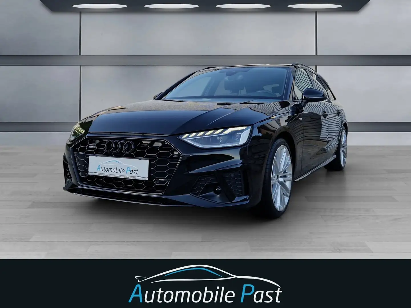 Audi A4 40 TDI Quattro S-LINE, TOP AUSSTATTUNG!!! Schwarz - 1