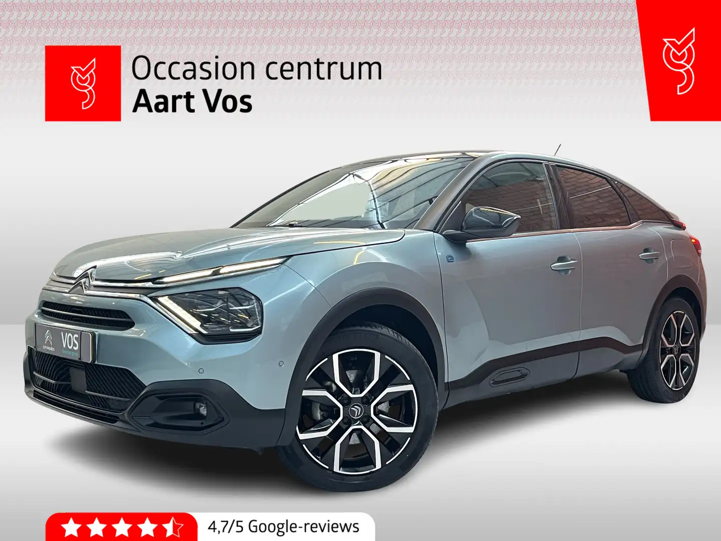 Citroen E-C4 Electric Shine 50 kWh | Navigatie | Airconditioning ECC | P Bleu - 1