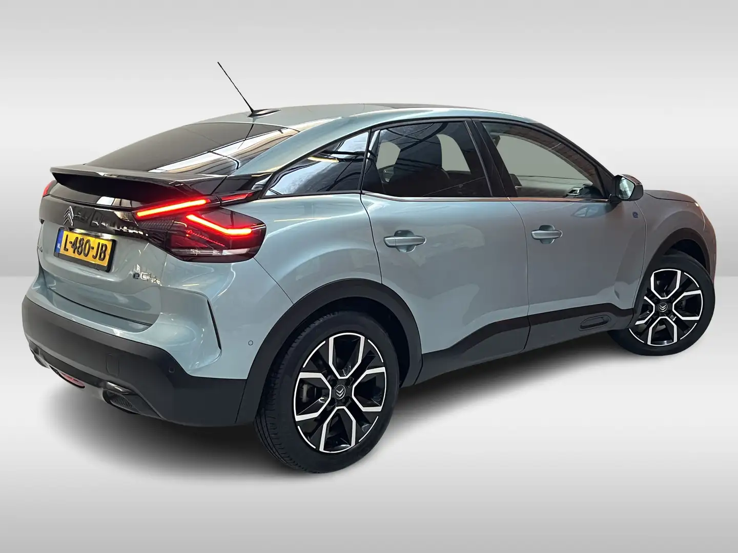 Citroen E-C4 Electric Shine 50 kWh | Navigatie | Airconditioning ECC | P Bleu - 2