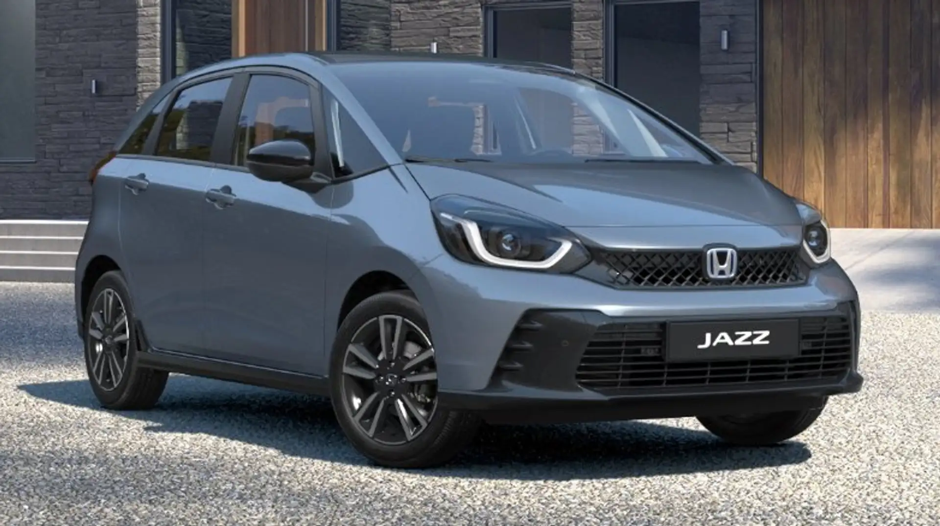 Honda Jazz 1.5i-MMD e:HEV Advance Sport Grau - 1