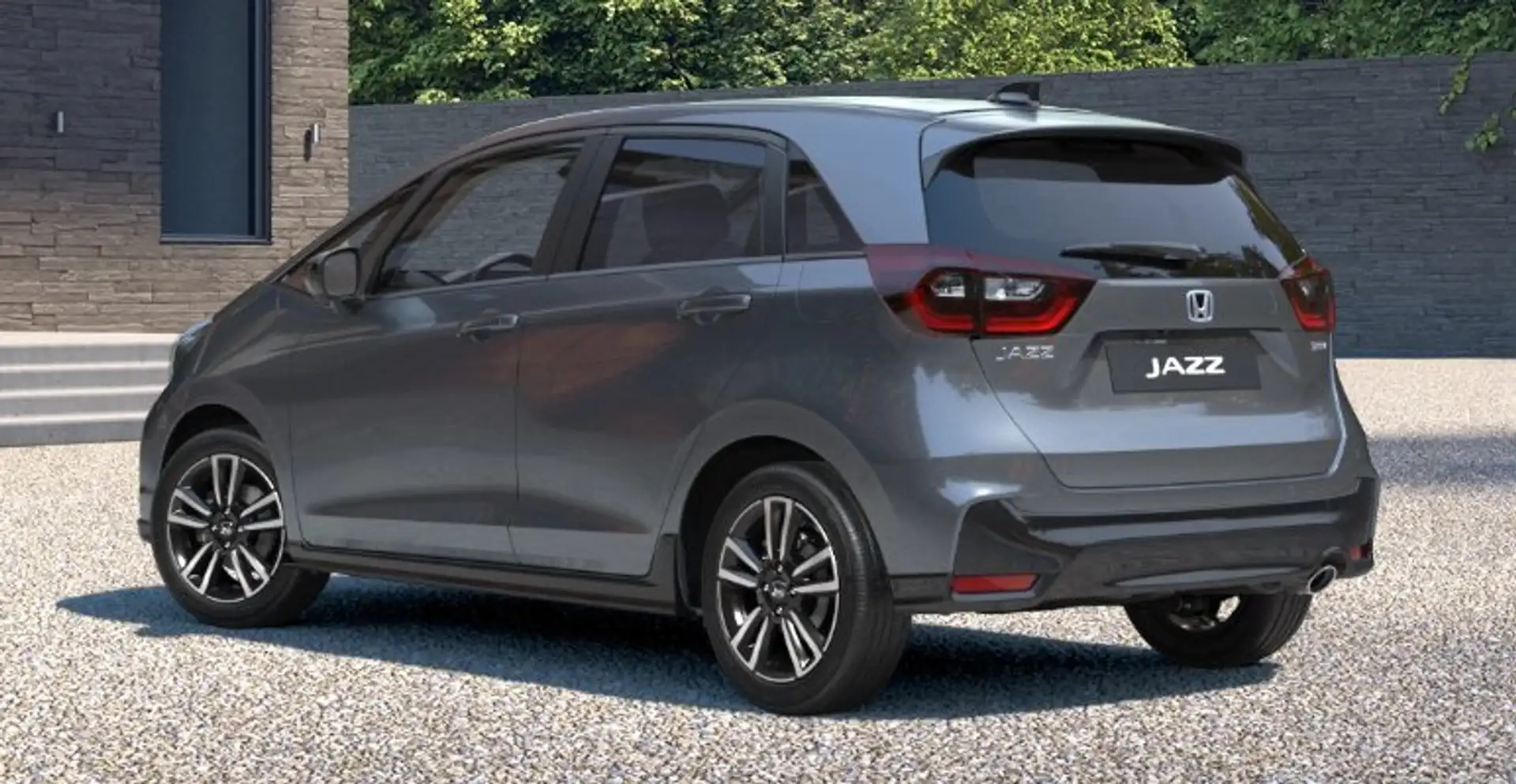 Honda Jazz 1.5i-MMD e:HEV Advance Sport Grau - 2